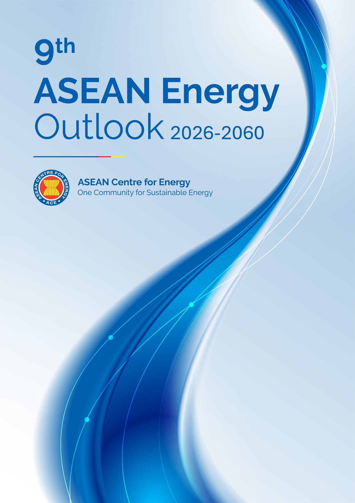 Cover of the 9th ASEAN Energy Outlook 2026-2060